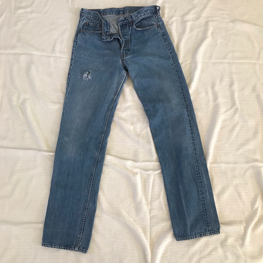 Size 32 Vintage Levi’s Jeans 👖 - Picture 5 of 6